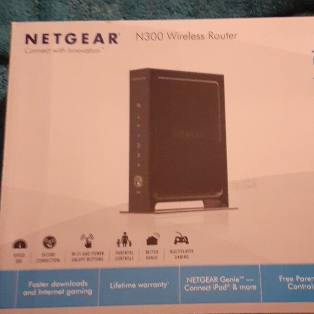 Netgear wireless router new